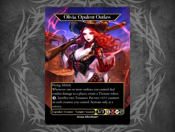 mtg olivia opulent outlaw commander deck Olivia, Opulent Outlaw Commander Deck Tech