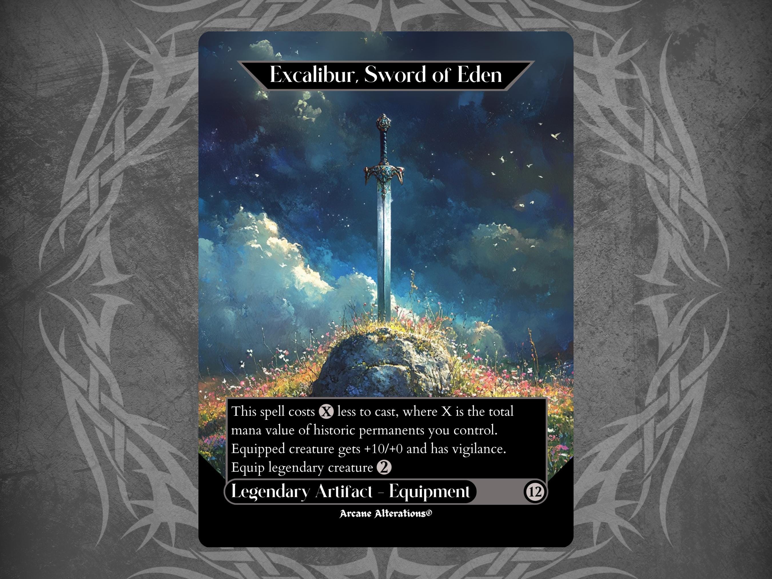 【超激レア】Takamiy Fantasia Excalibur＆プレミアカード 超激レア】Takamiy Fantasia Excalibur＆プレミアカード 超激レア