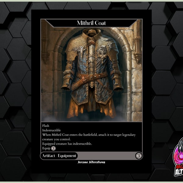 Mithril Coat - Full Art Custom Card