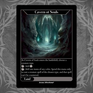 Morphic Pool - Full Art Custom Card - Etsy
