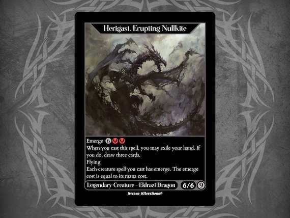 emerge mtg cards Rules Text: Emerge, 16 cards