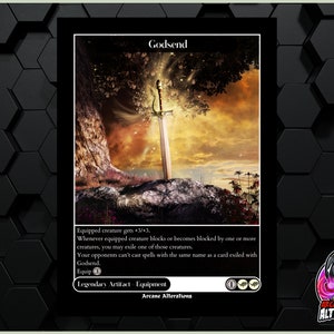 Godsend - Full Art Custom Card