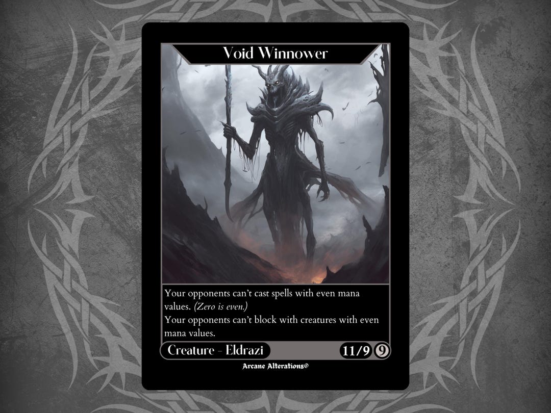 Void Winnower (Promo Pack) [Battle for Zendikar Promos]