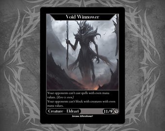 Nether Void (custom Card Alternate Art) - Etsy
