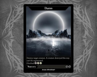 mtg damn card Magic The Gathering - Modern Horizons 2 - Damn main image 0
