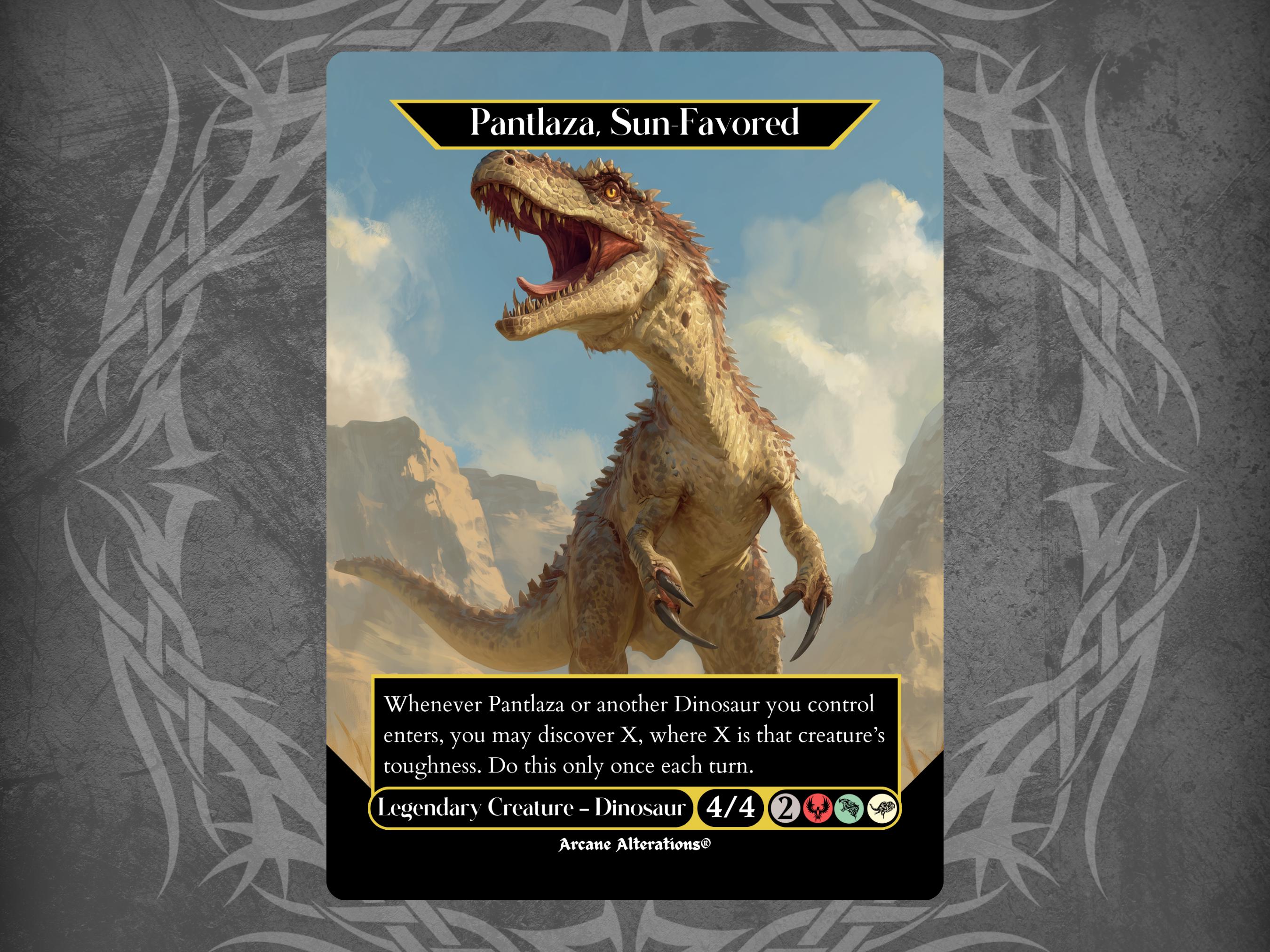 Mtg Pantlaza - Etsy