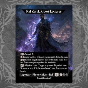 mtg green cards that return from graveyard Ral, Monsoon Mage // Ral, Leyline Prodigy [471] [Borderless] [Modern  Horizons 3] [Textured Foil] – Face to Face Games main image 0