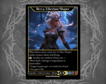 エーテリウム造物師、ブレイヤ アーティファクト マジック MTG 統率者