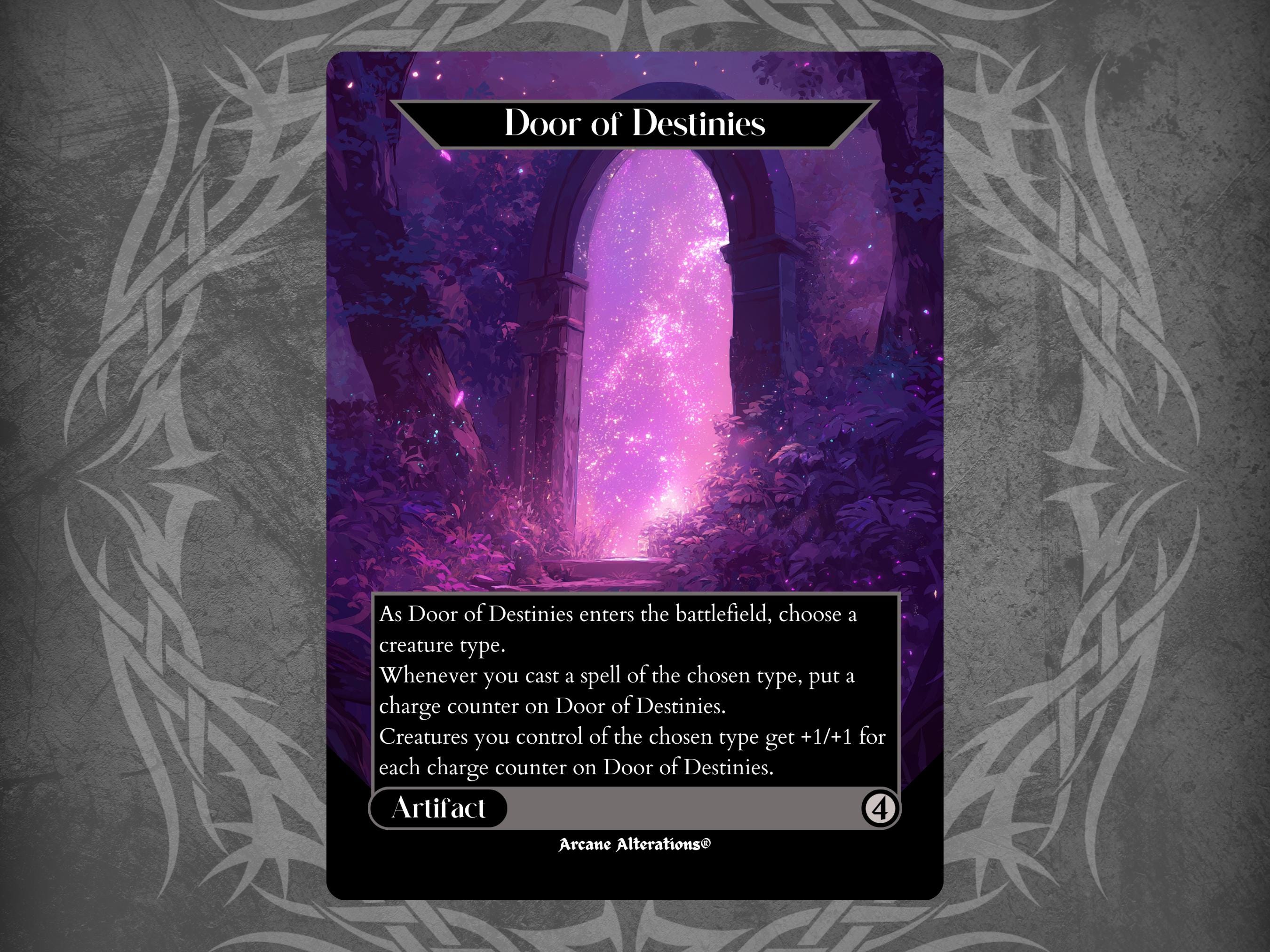 mtg door cards Magic The Gathering - Duskmourn - House of Horror