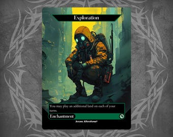 Exploration - Proxy Full Art Custom Card