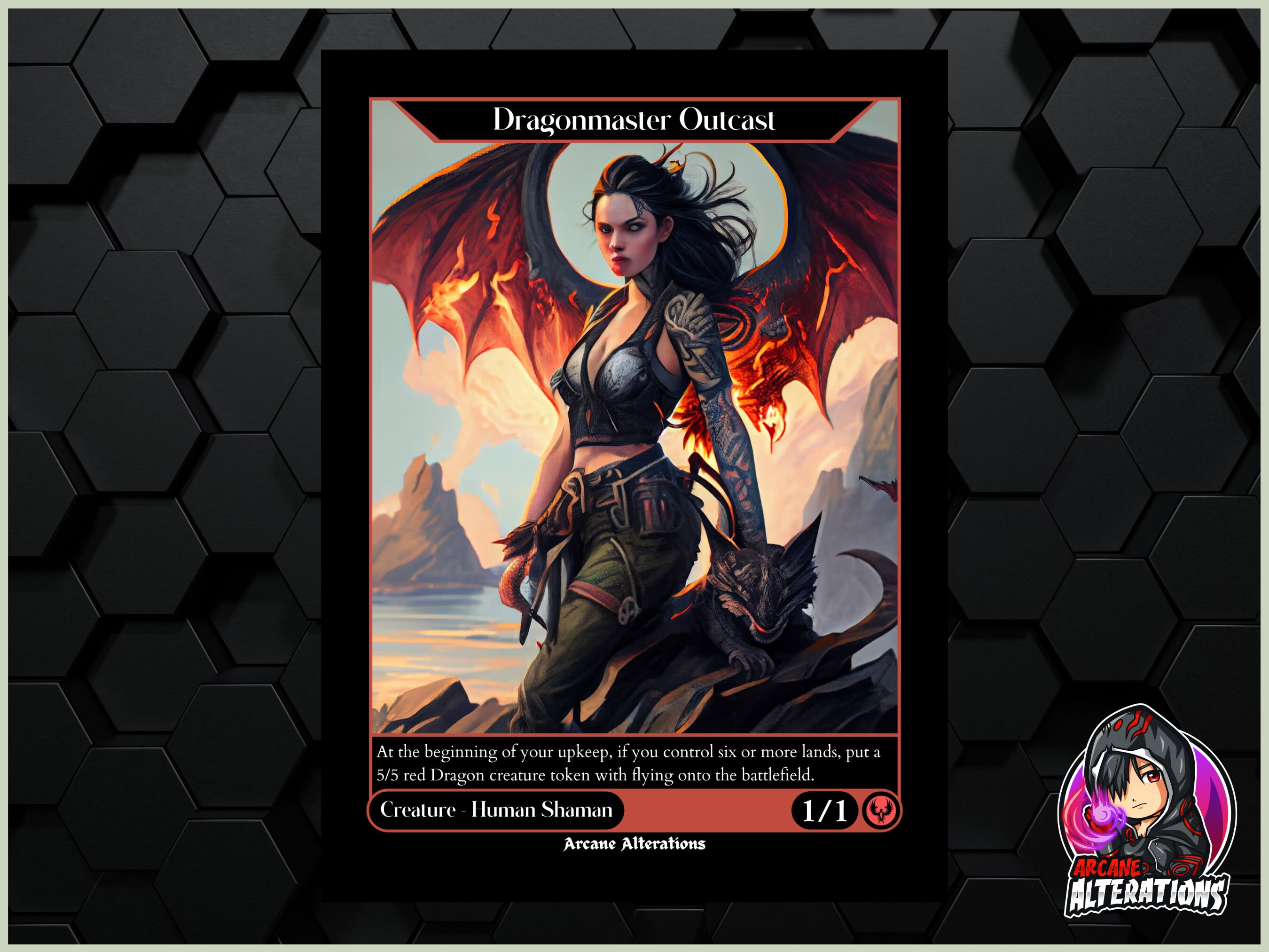 Dragonmaster Outcast / Paria Maestro De Dragones - Worldwake - Magic