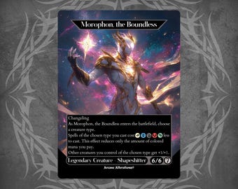 Inalla, Archmage Ritualist - Proxy Full Art Custom Card - Etsy Israel