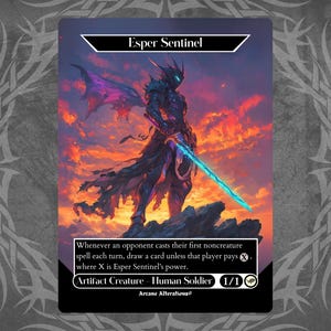 Esper Sentinel - Proxy Full Art Custom Card