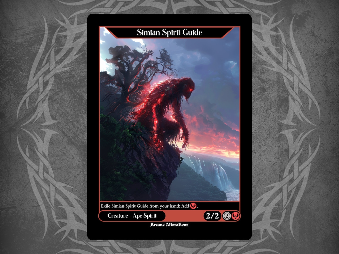 paraguas Magistrado Qué simian spirit guide combo Colonos Canguro Inducir