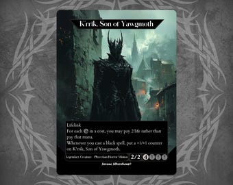 1x フォイル仕様 フル・オルタード・アート版 ヨーグモスの息子