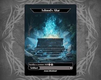 Ashnod's Altar - Proxy Full Art Custom Card