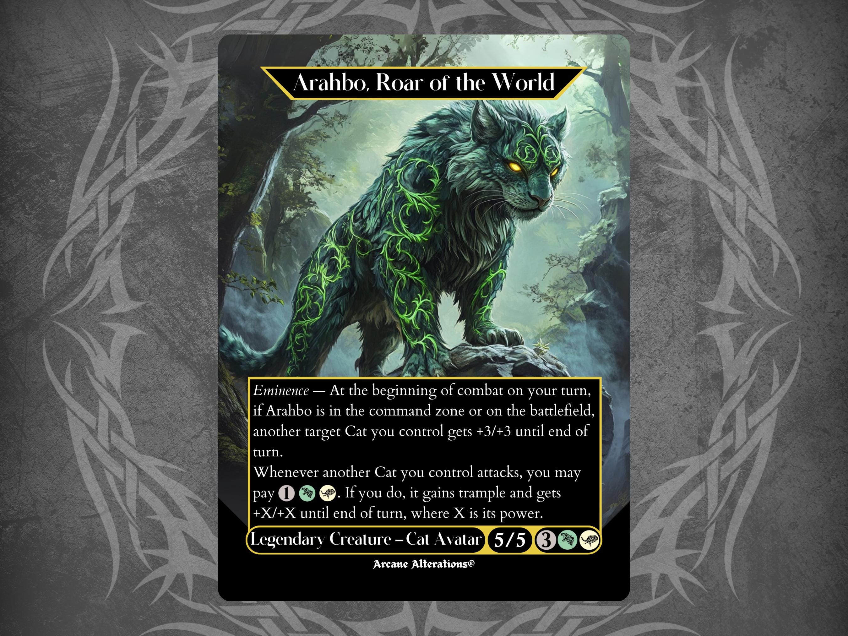 世界の咆哮、アラーボ/Arahbo, Roar of the World Arahbo, Roar of the
