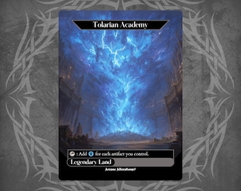 Tolarian Academy | Proxy Card — Choose Your Art! - Etsy UK
