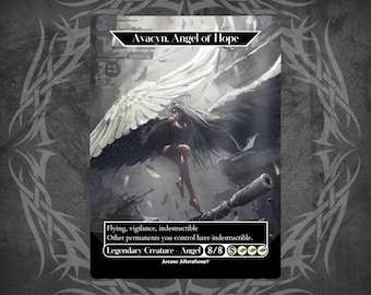 Greymond, Avacyn's Stalwart | Proxy Card (AKA Rick, Steadfast