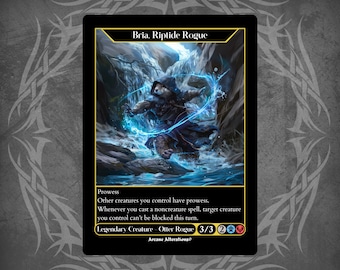 mtg bria riptide rogue commander deck Oloro, Ageles Ascetic LIFEGAIN CARD DRAW Magic MTG Custom Commander De –  CommanderComplete main image 0