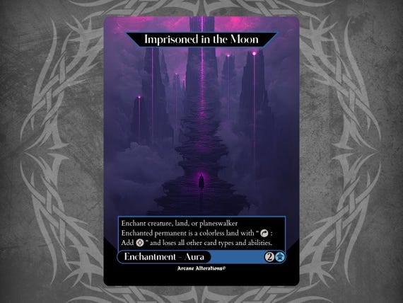 mtg cards with moon art Well of Ideas – Moon MTG