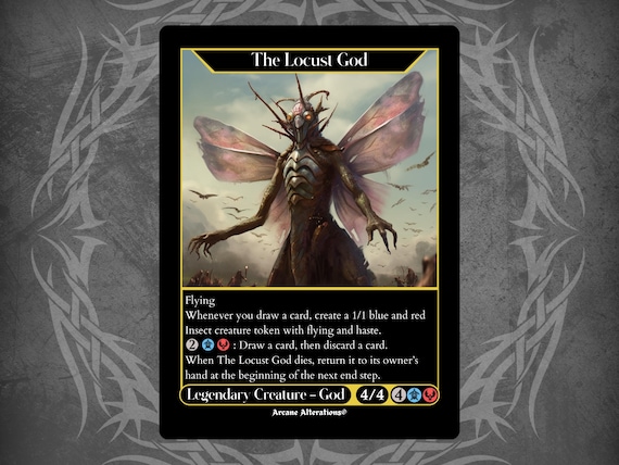 mtg locust god commander deck Tech The Locust God | Commander