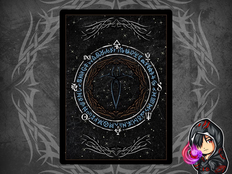 Parallel Lives - Full Art Custom Card - Etsy