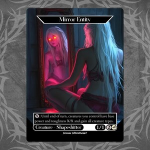 Mirror Entity Proxy Mtg - Etsy