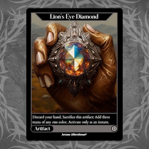 Lions Eye Diamond Mtg - Etsy