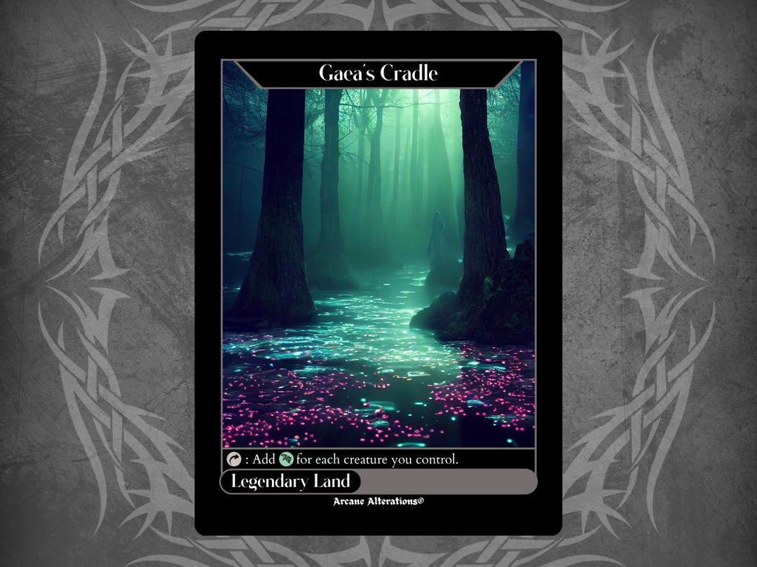 Gaea’s Cradle MTG GaeasCradle__67719.1590612147.