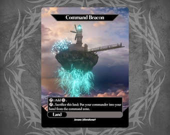 command beacon mtg final fantasy Balamb Garden
