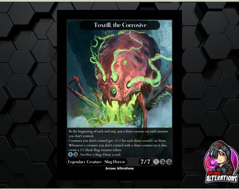 Toxrill, the Corrosive - Etsy