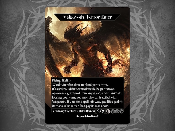 mtg ff art cards Final Fantasy Scene Box