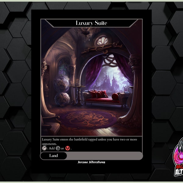 Luxuary Suite - Full Art Custom Card