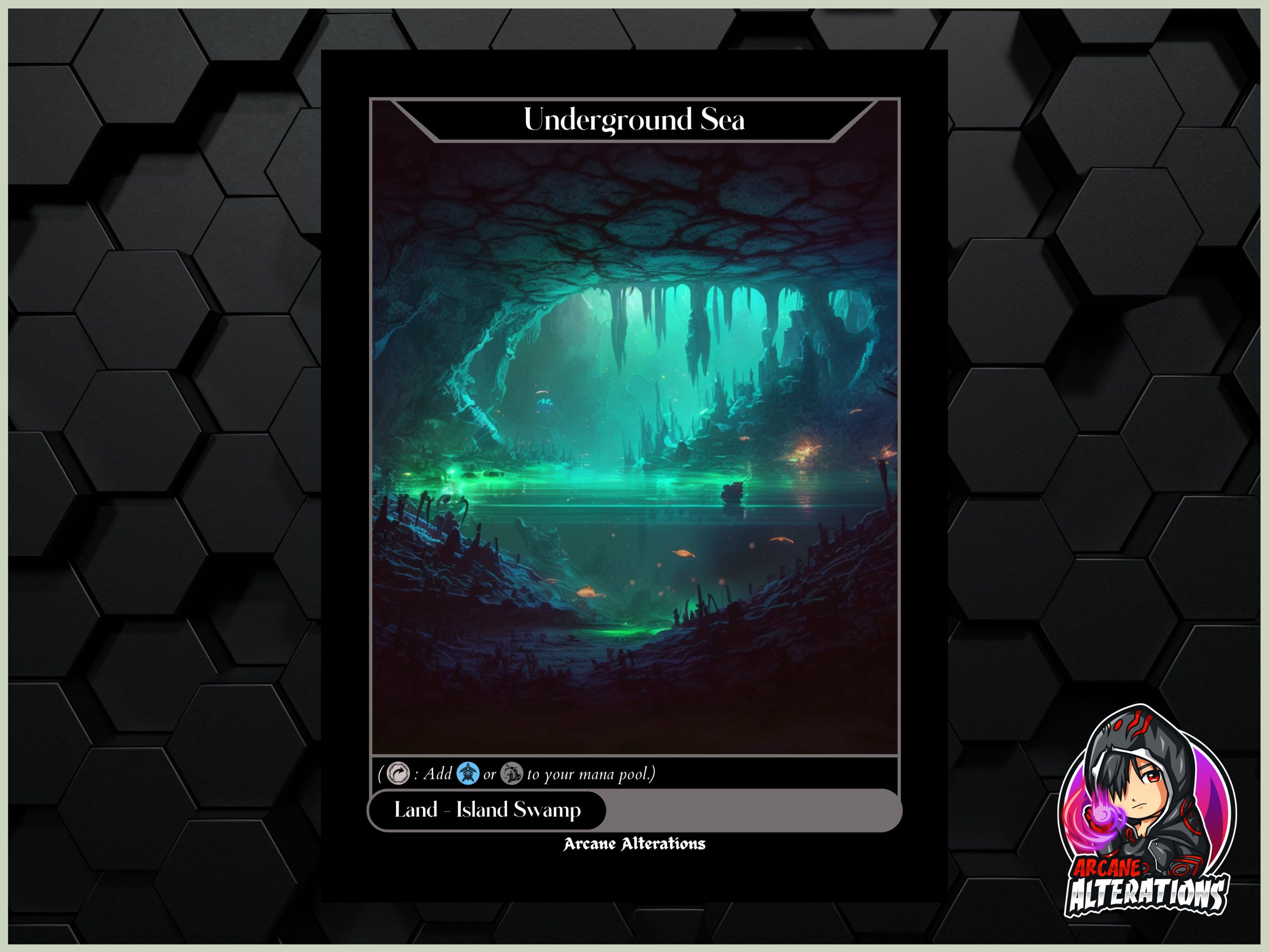 Underground Sea Mtg - Etsy