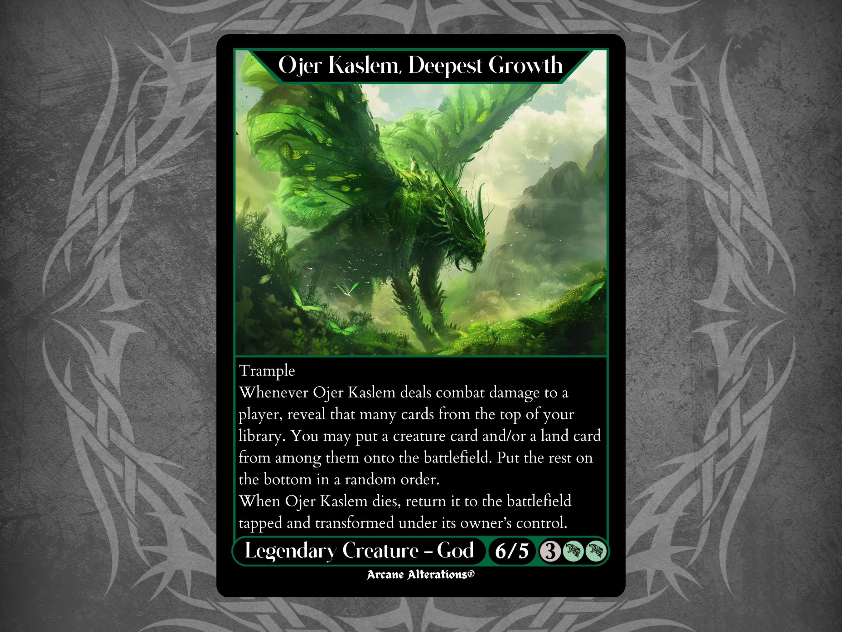 ojer cards mtg Card Name: Ojer, 5 cards