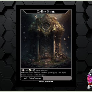 Godless Shrine - Full Art Custom Card