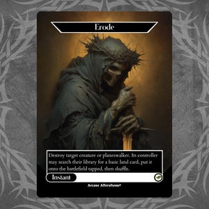 Erode - Proxy Full Art Custom Card