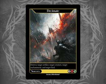 cards like decimate mtg target creature MTGNexus - Decimate to Atoms