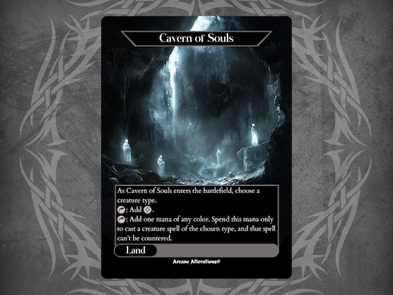 mtg cave cards Forgotten from Onslaught (2002). Designing decks may orbit around synergy and strategy, but versatility must not be underrated. In Old School MtG like Time Elemental passed as versatile, in Activate only as a sorcery. Cavern of Souls - Proxy