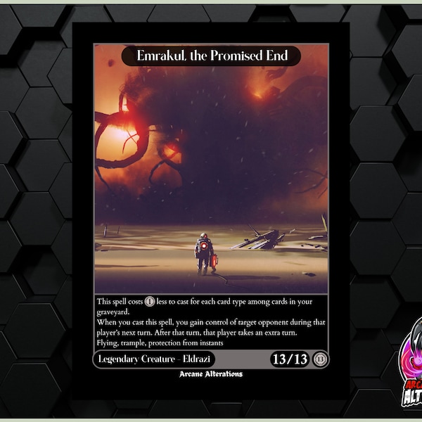 Emrakul, the Promised End - Full Art Custom Card