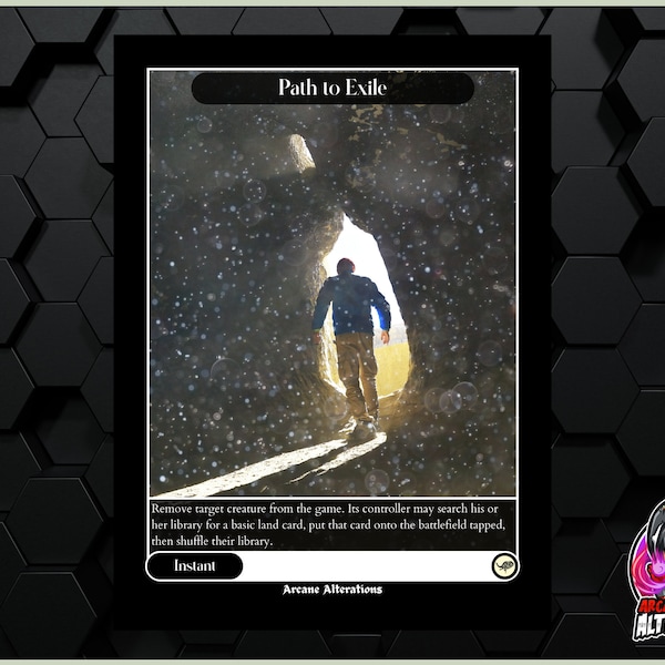 Path to Exile - Full Art Custom Card