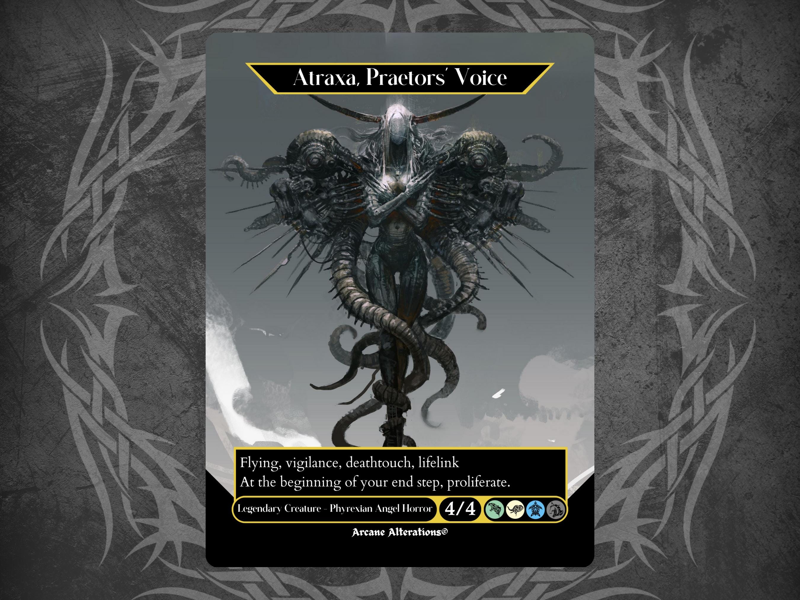 Atraxa Sleeves - Etsy