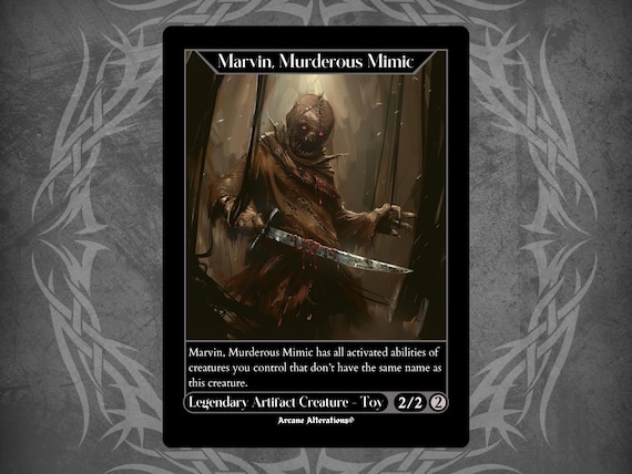 mimic mtg card MtG Oath of the Gatewatch Rare Foil Eldrazi Mimic #2