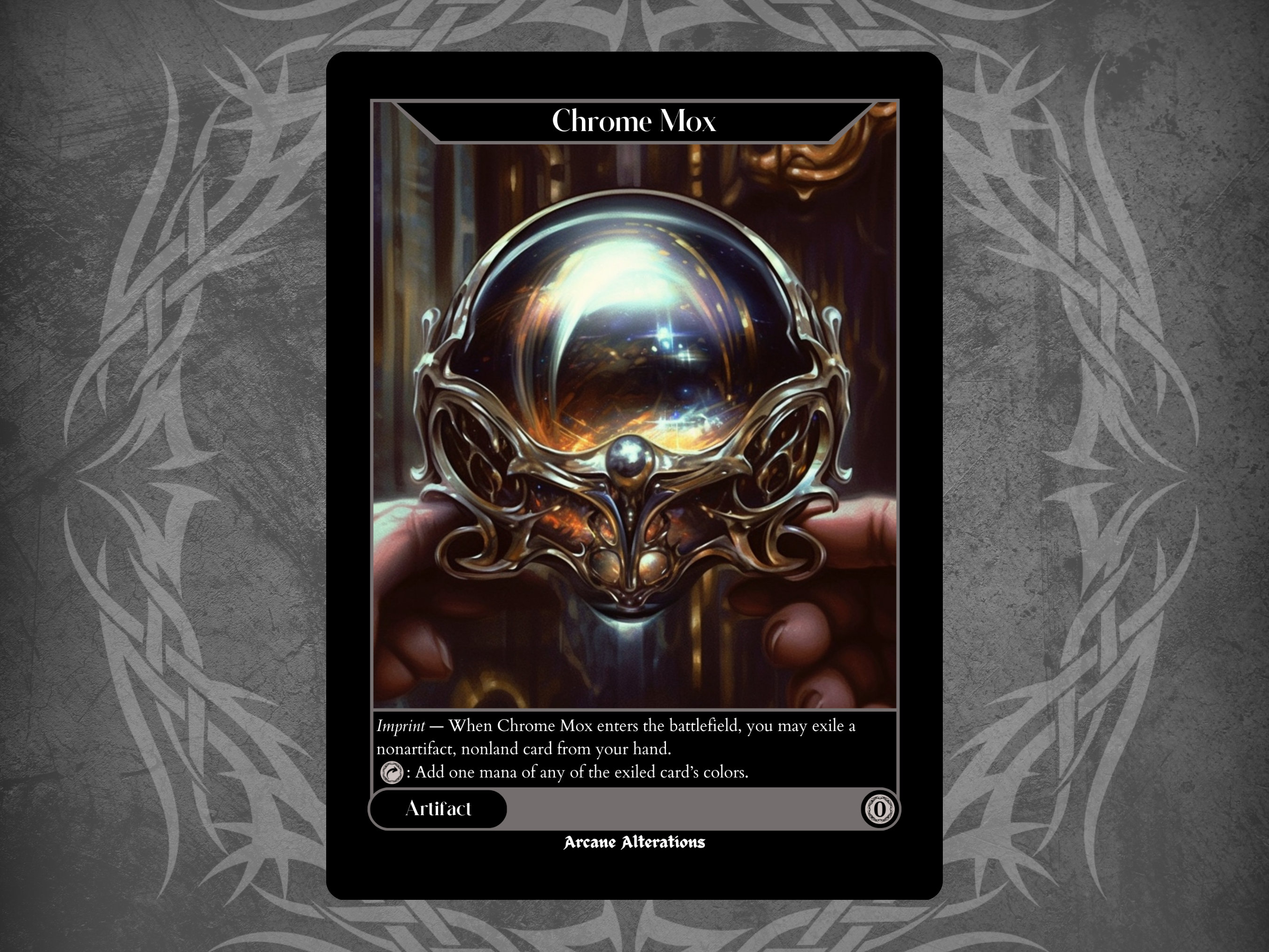 Chrome Mox マジック：ザ・ギャザリング Chrome Mox (Borderless) Aetherdrift Special Guests | eBay