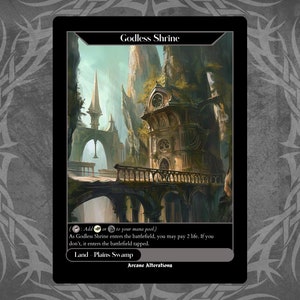 Godless Shrine - Full Art Custom Card