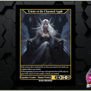Eriette of the Charmed Apple - Full Art Custom Card