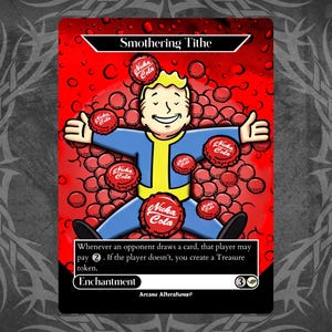 Smothering Tithe - Proxy Full Art Custom Card