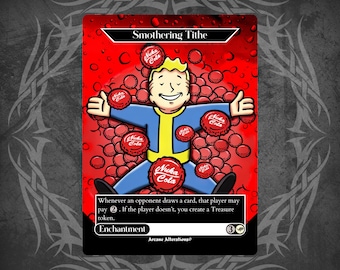 Smothering Tithe - Proxy Full Art Custom Card