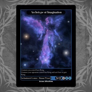 Archetype of Imagination - Full Art Custom Card